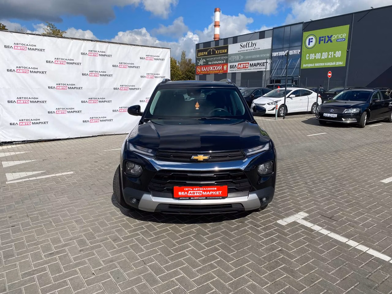 Chevrolet TrailBlazer фото 2