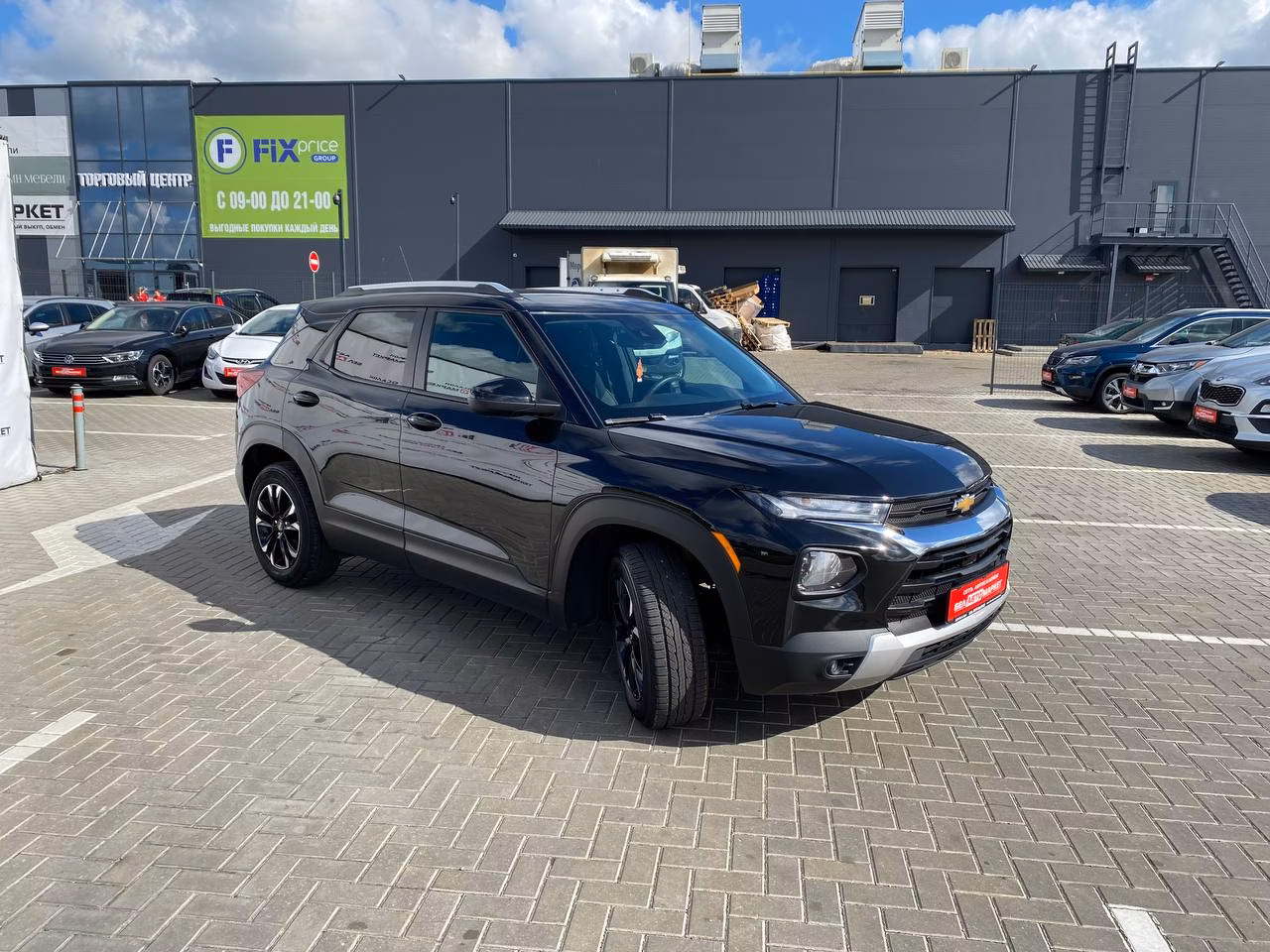 Chevrolet TrailBlazer фото 3