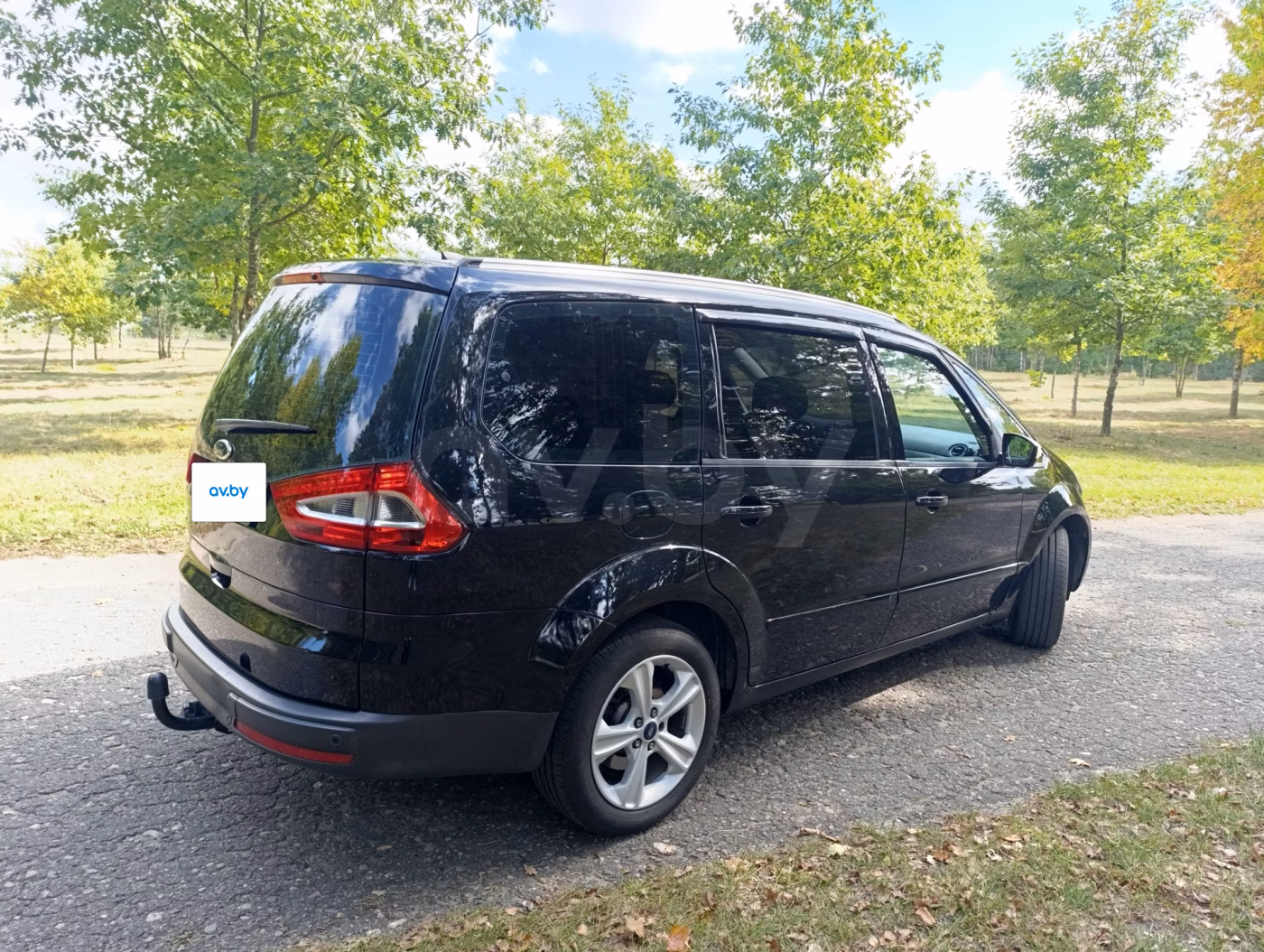 Ford Galaxy фото 7
