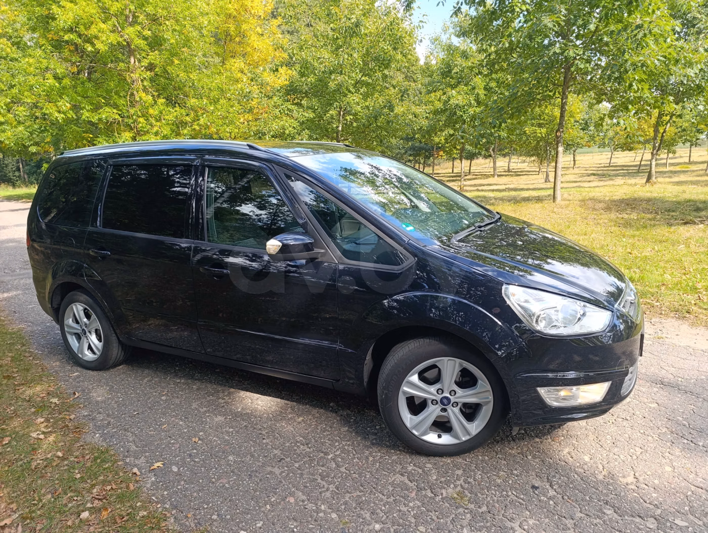 Ford Galaxy фото 9