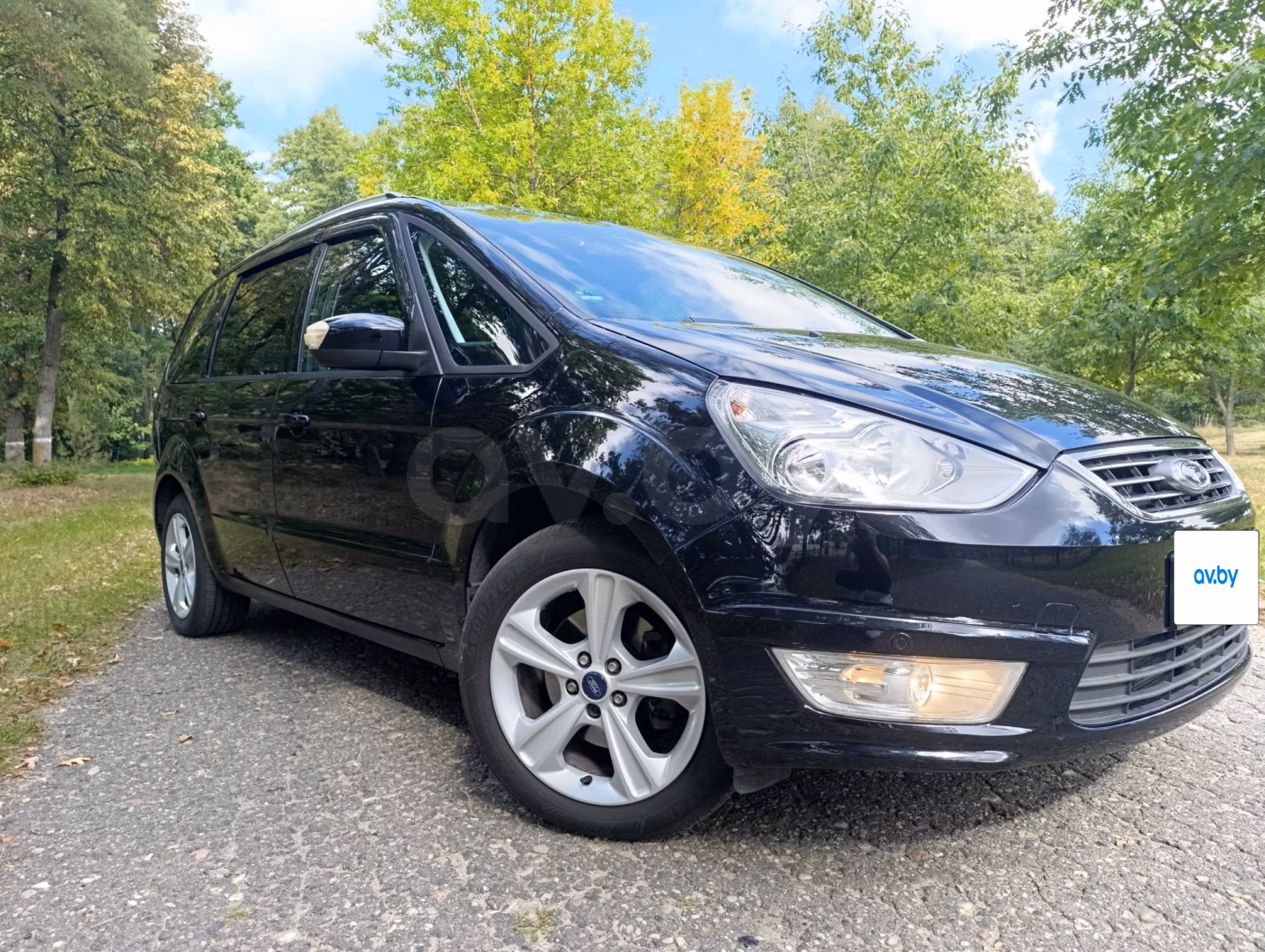 Ford Galaxy фото 12