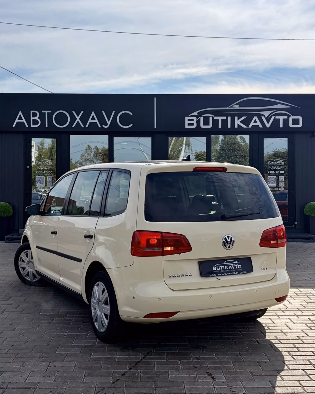 Volkswagen Touran фото 4