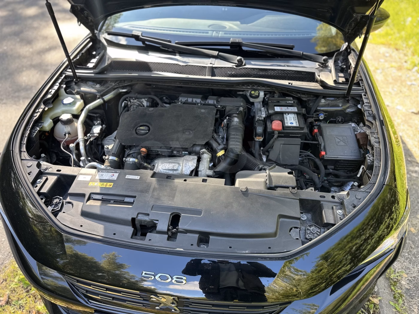 Peugeot 508 фото 11