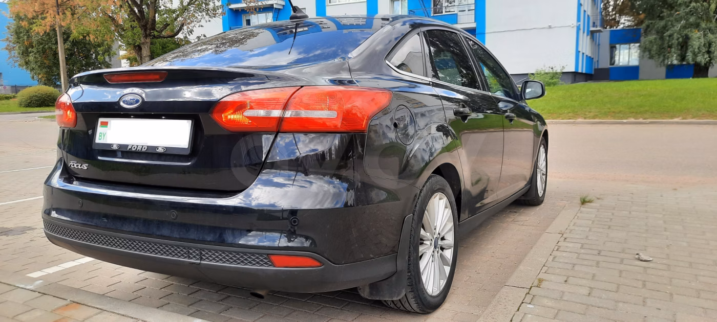 Ford Focus фото 6
