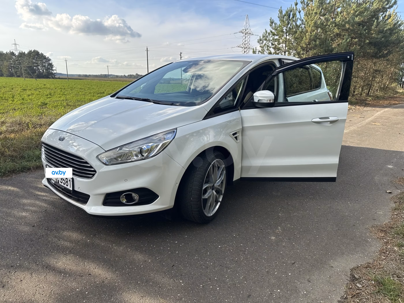 Ford S-MAX фото 4