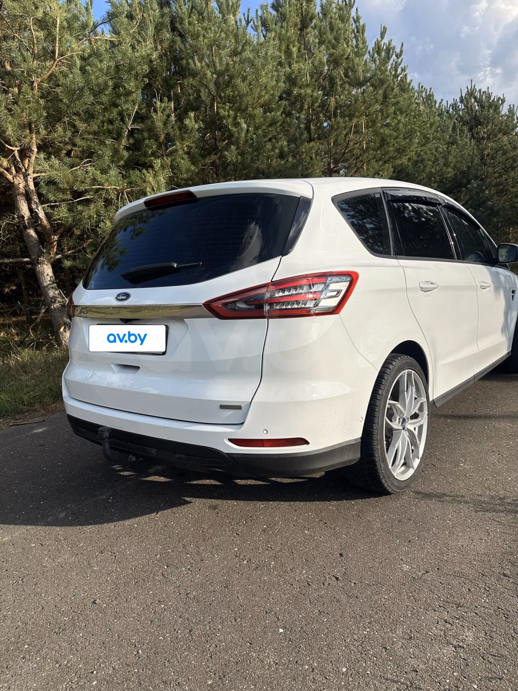 Ford S-MAX фото 5