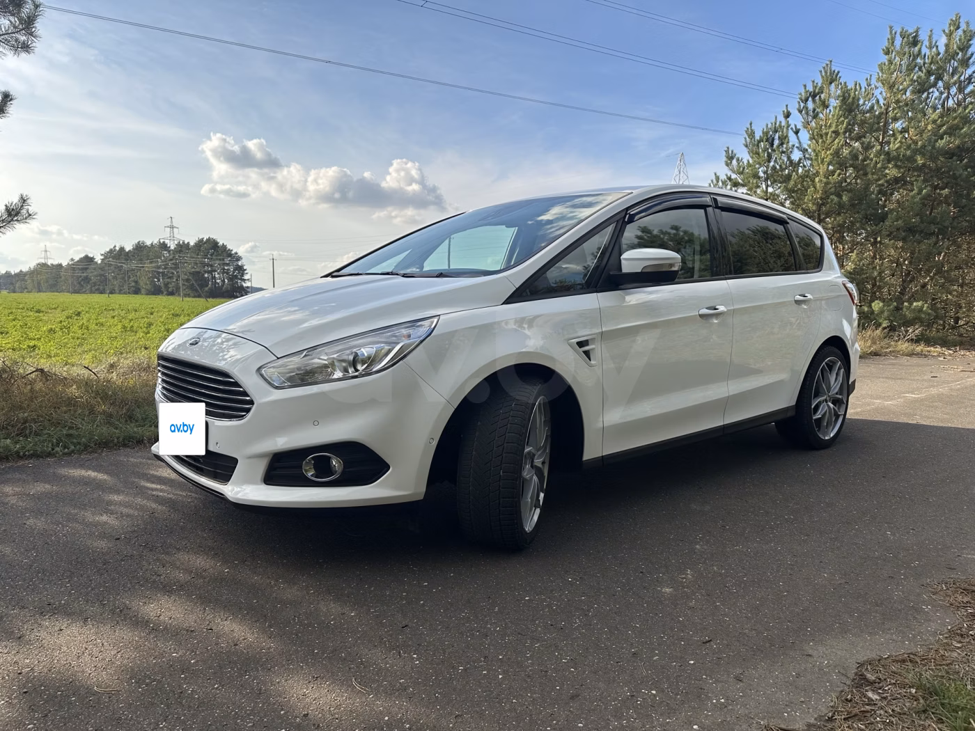 Ford S-MAX фото 9