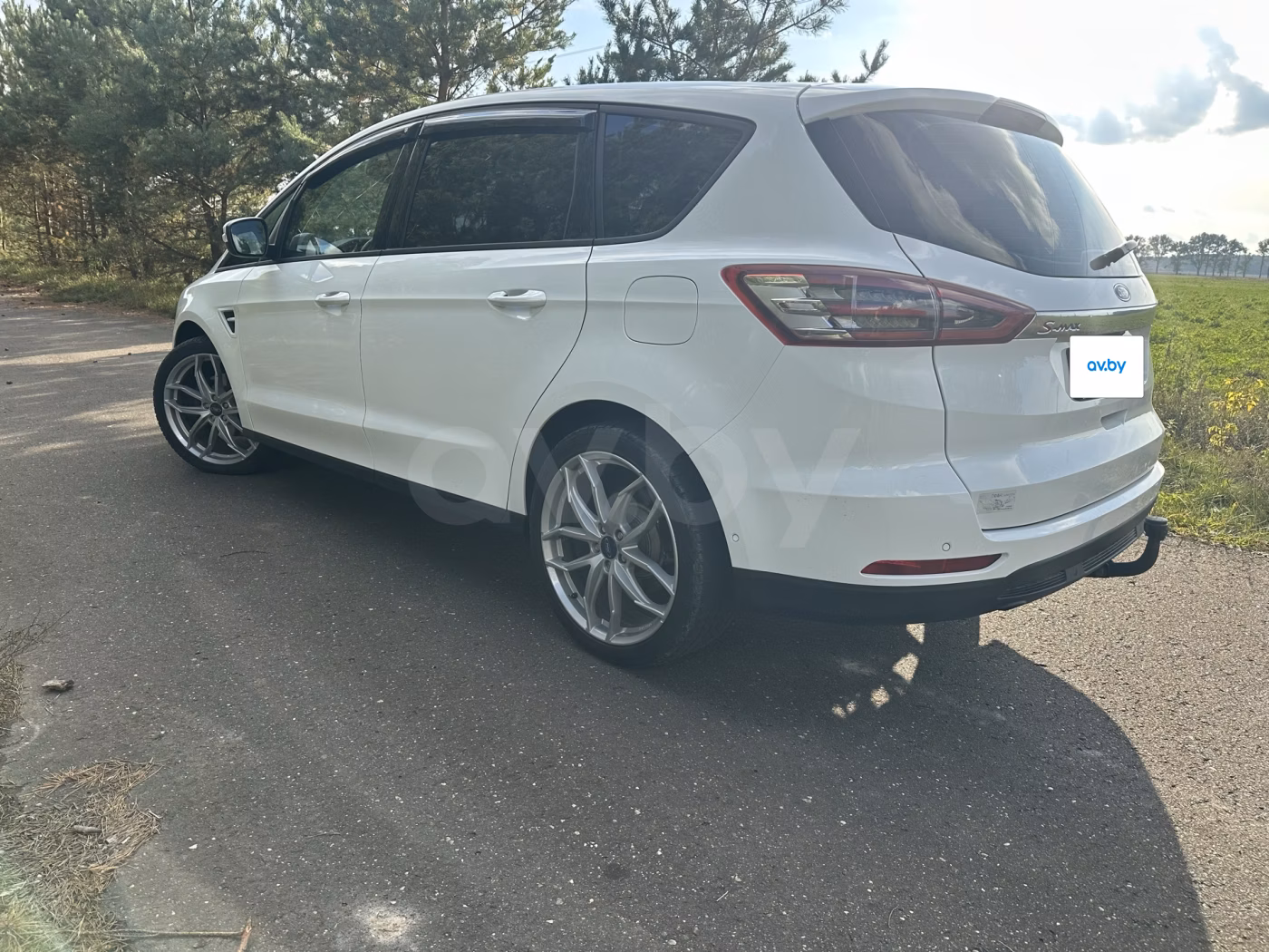 Ford S-MAX фото 10