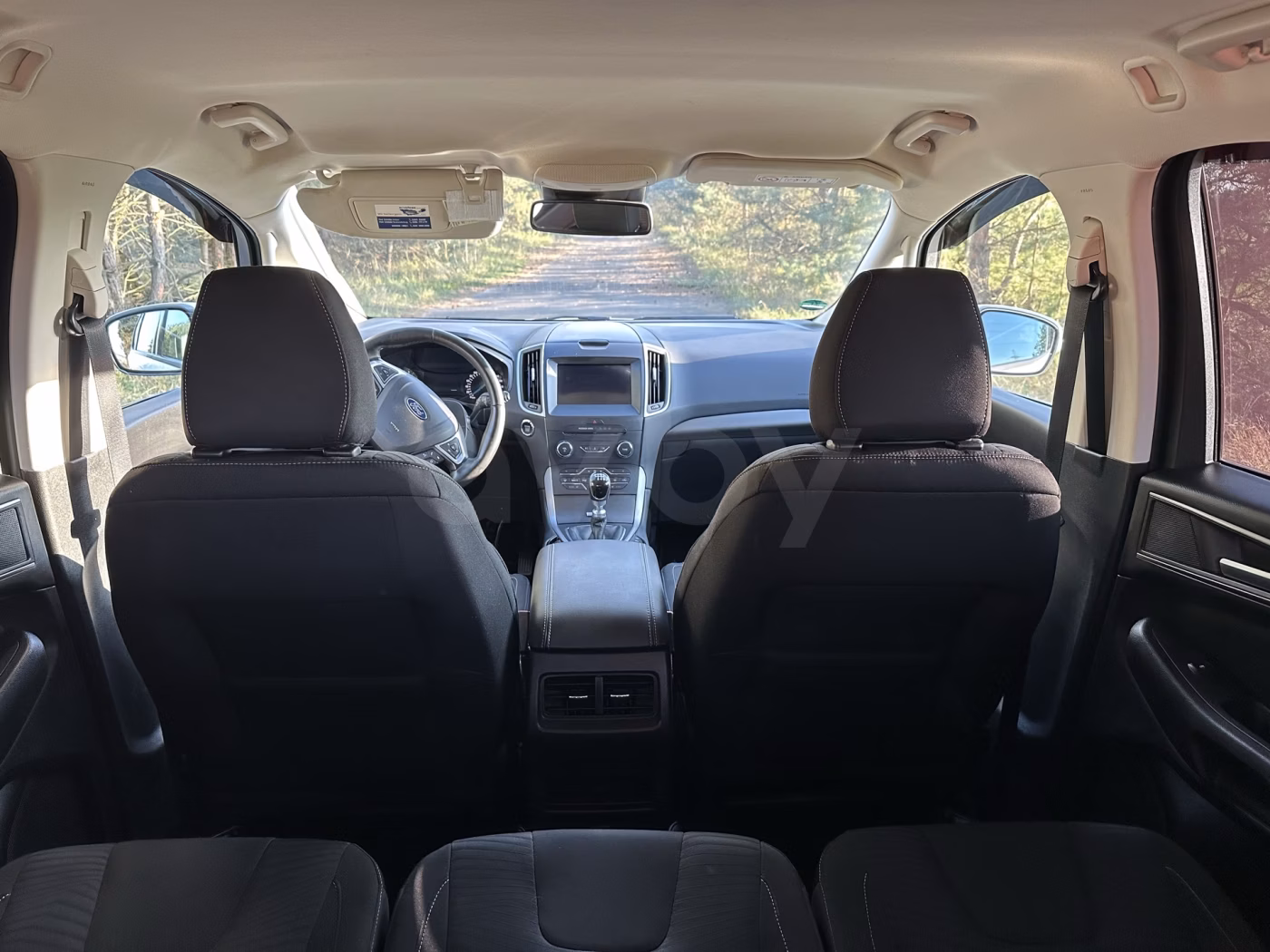 Ford S-MAX фото 16