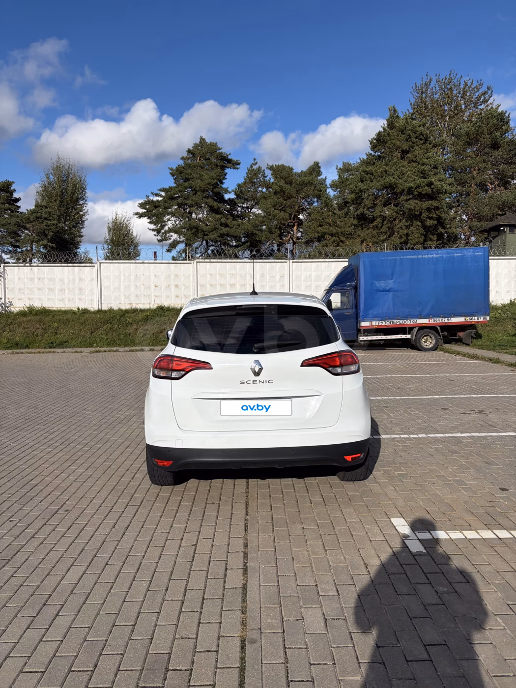 Renault Scenic фото 8