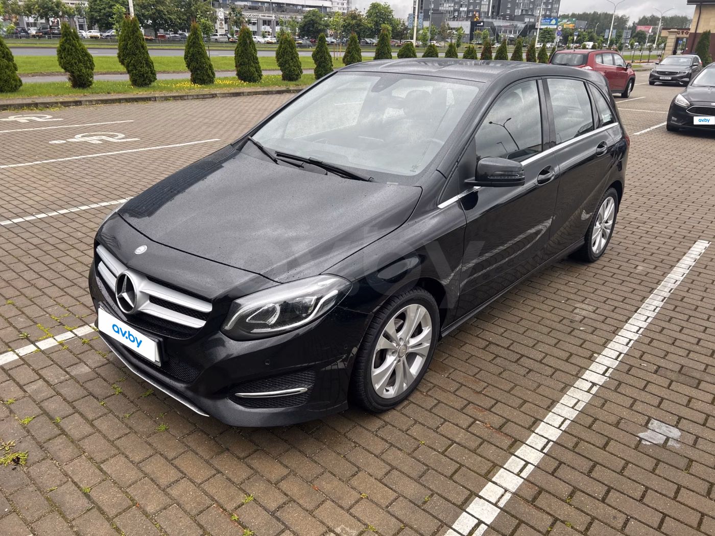Mercedes-Benz B-Класс фото 2