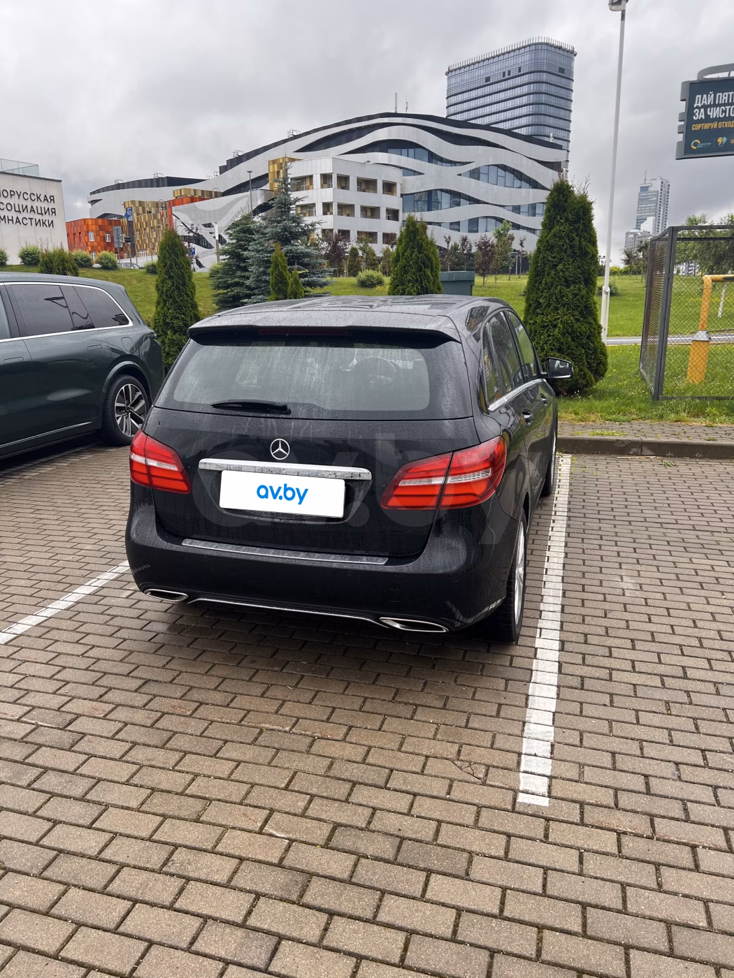 Mercedes-Benz B-Класс фото 3