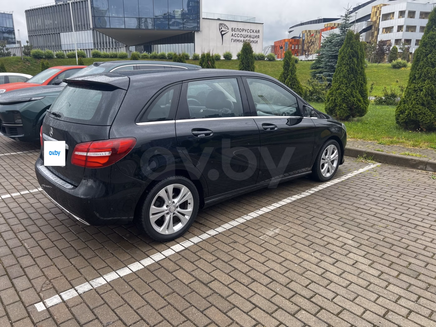 Mercedes-Benz B-Класс фото 4