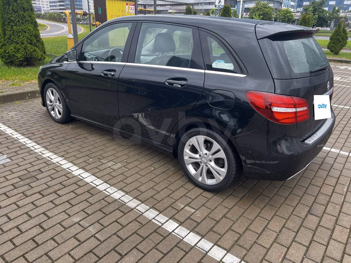 Mercedes-Benz B-Класс фото 5