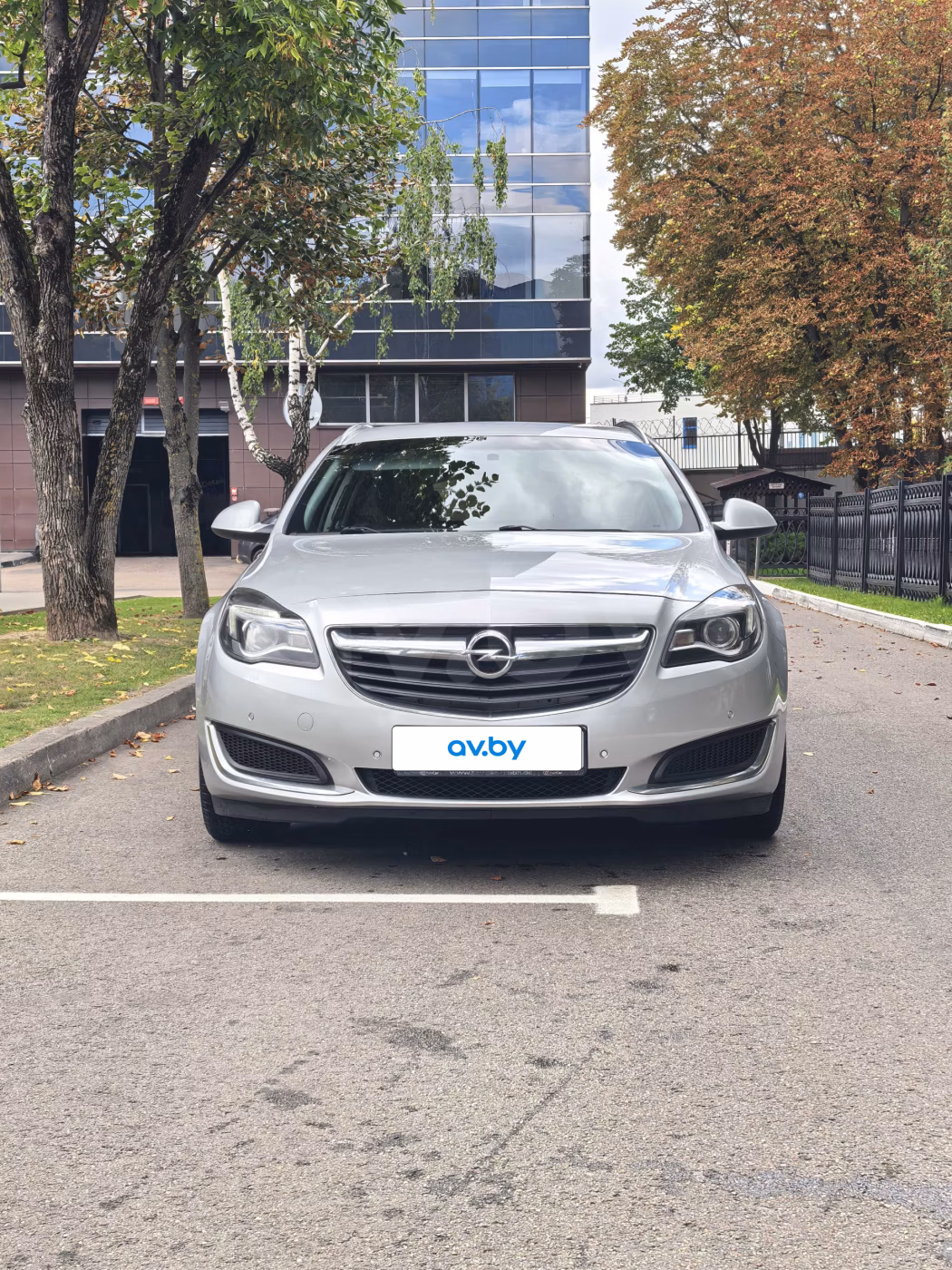 Opel Insignia фото 8