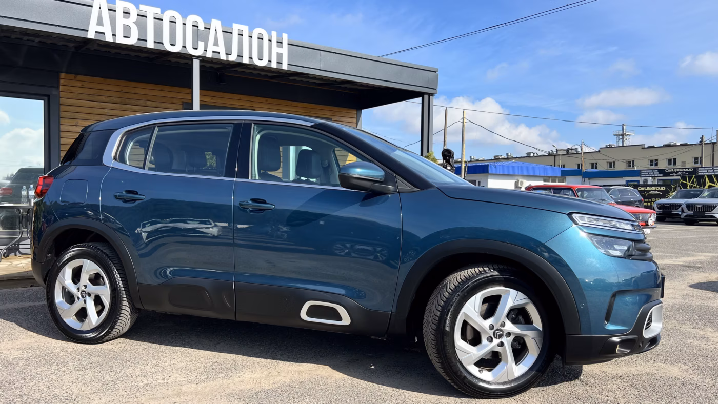 Citroen C5 Aircross фото 2