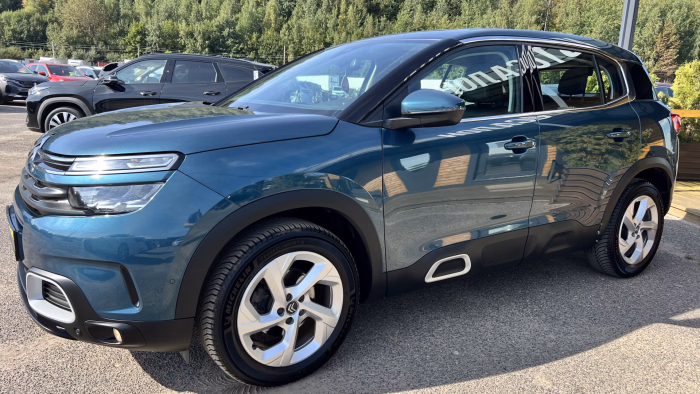 Citroen C5 Aircross фото 4