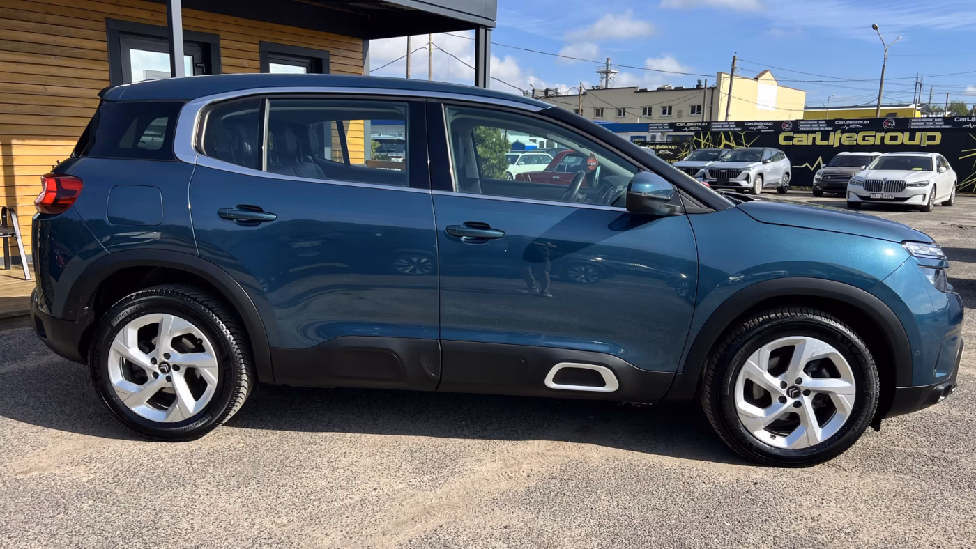 Citroen C5 Aircross фото 6