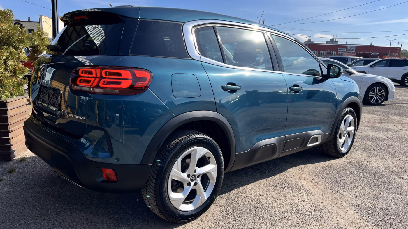 Citroen C5 Aircross фото 7