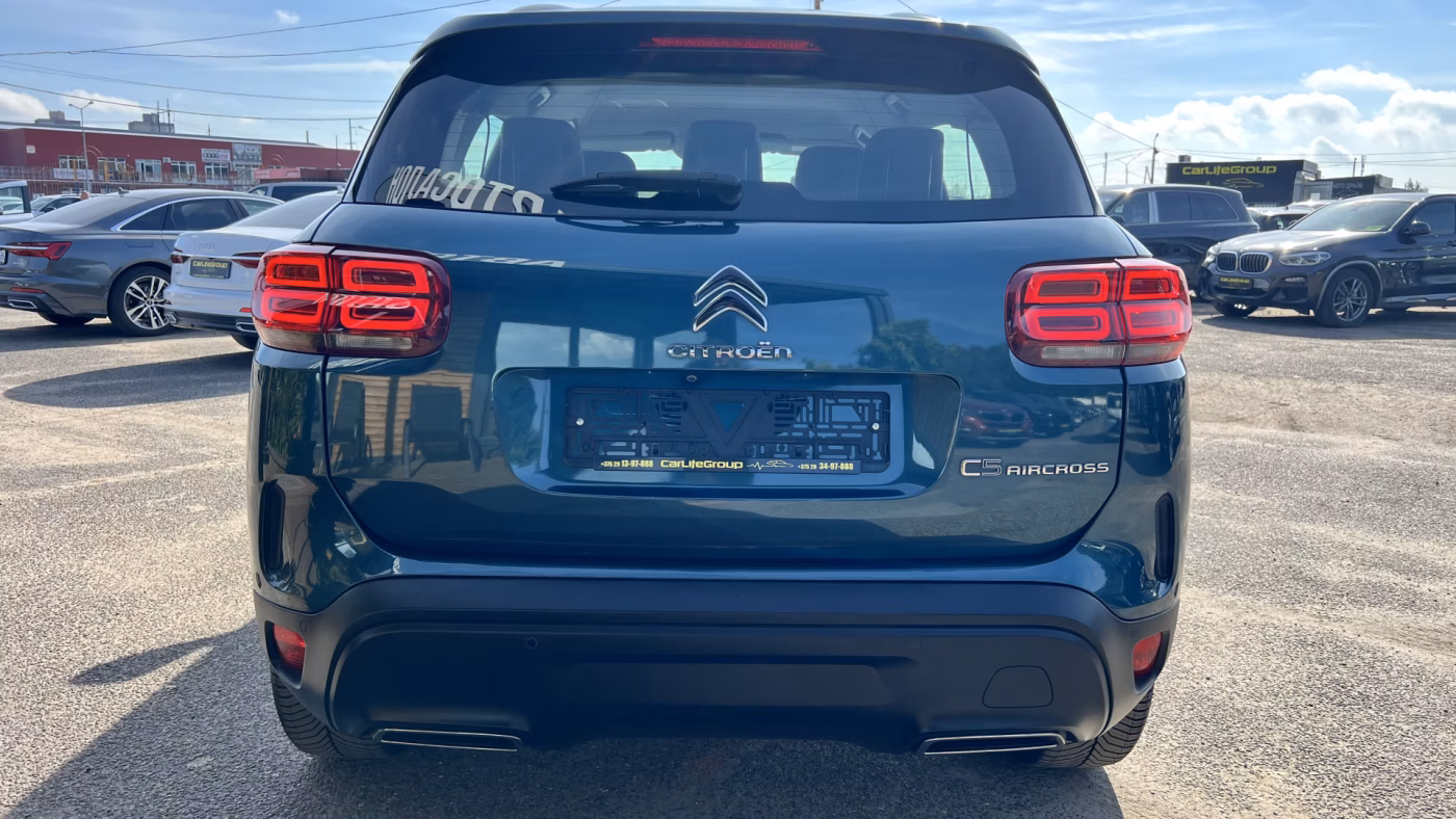 Citroen C5 Aircross фото 8