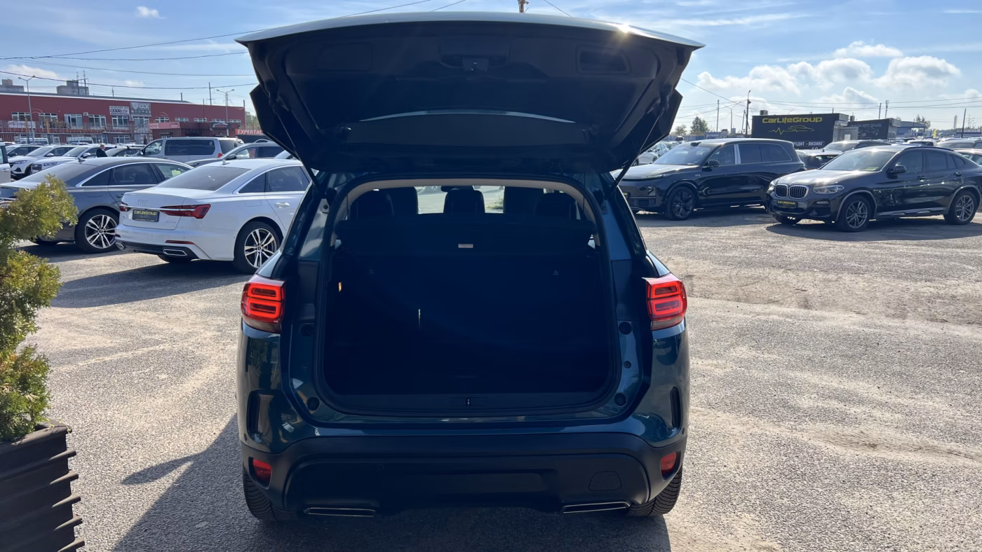 Citroen C5 Aircross фото 9