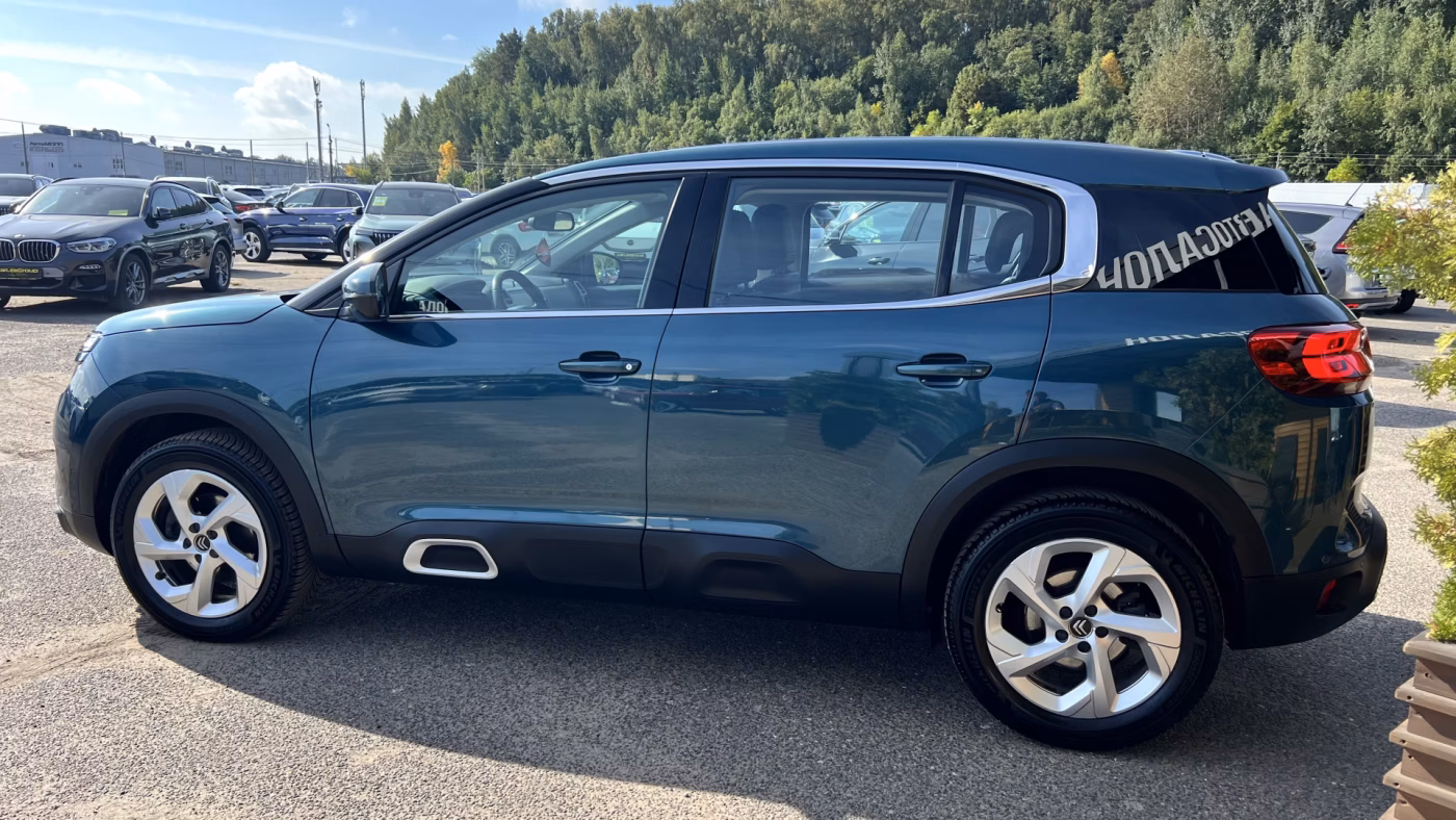 Citroen C5 Aircross фото 10