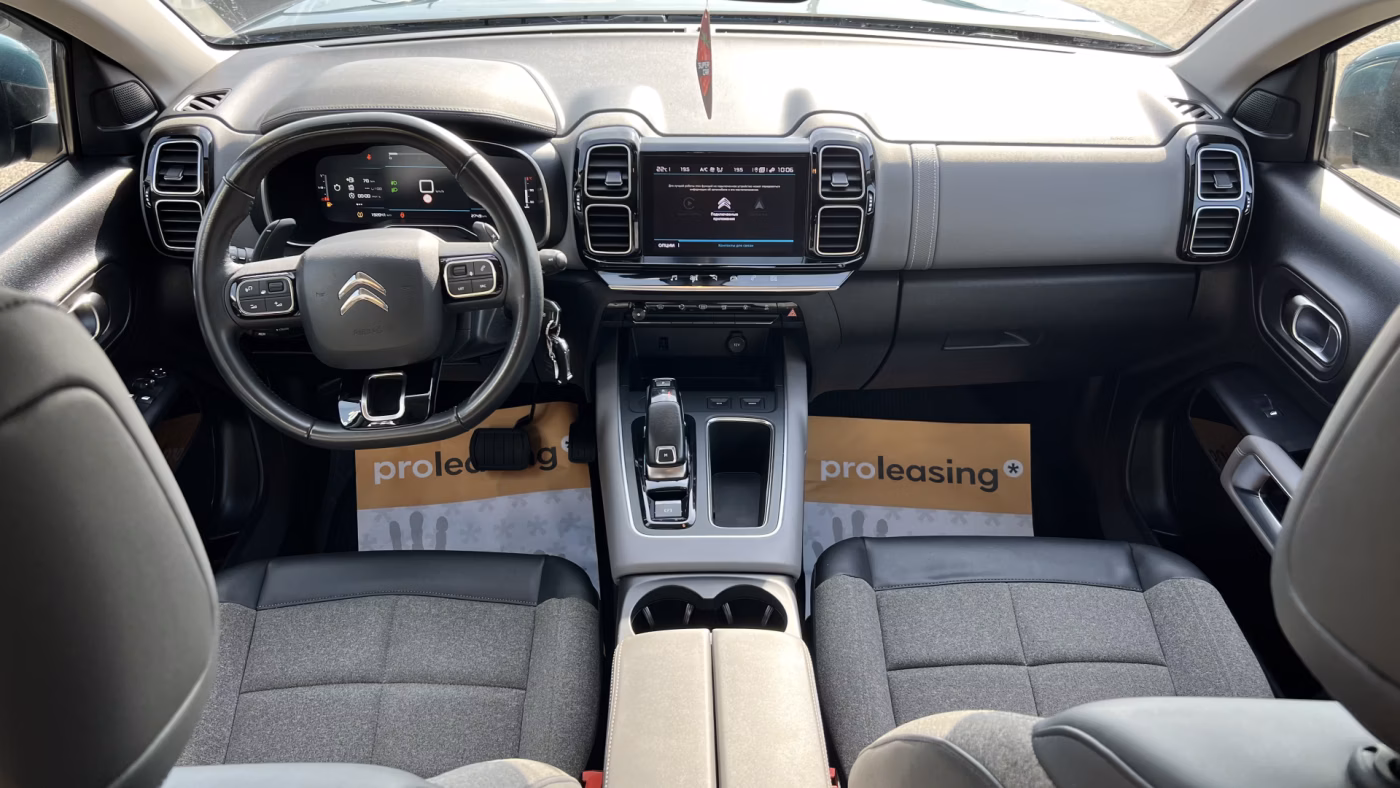 Citroen C5 Aircross фото 13