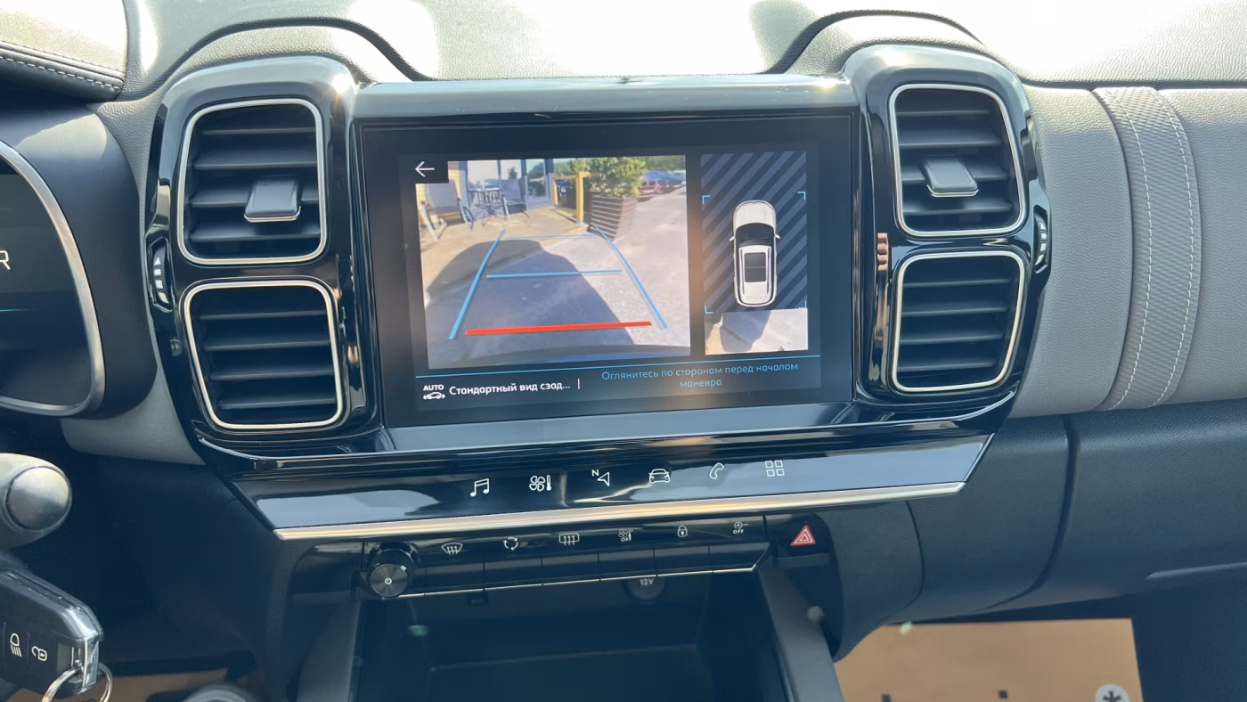 Citroen C5 Aircross фото 16