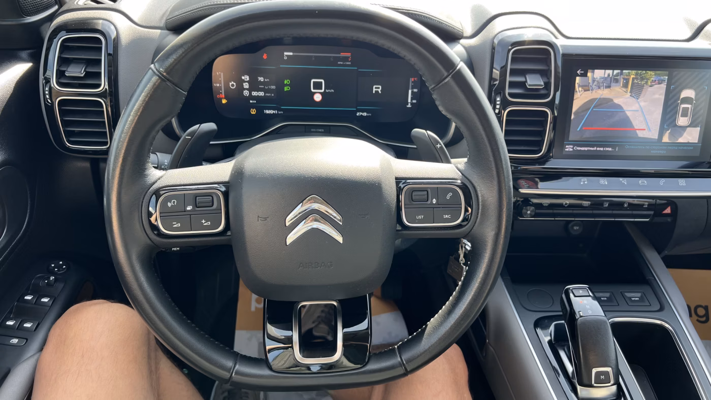 Citroen C5 Aircross фото 18