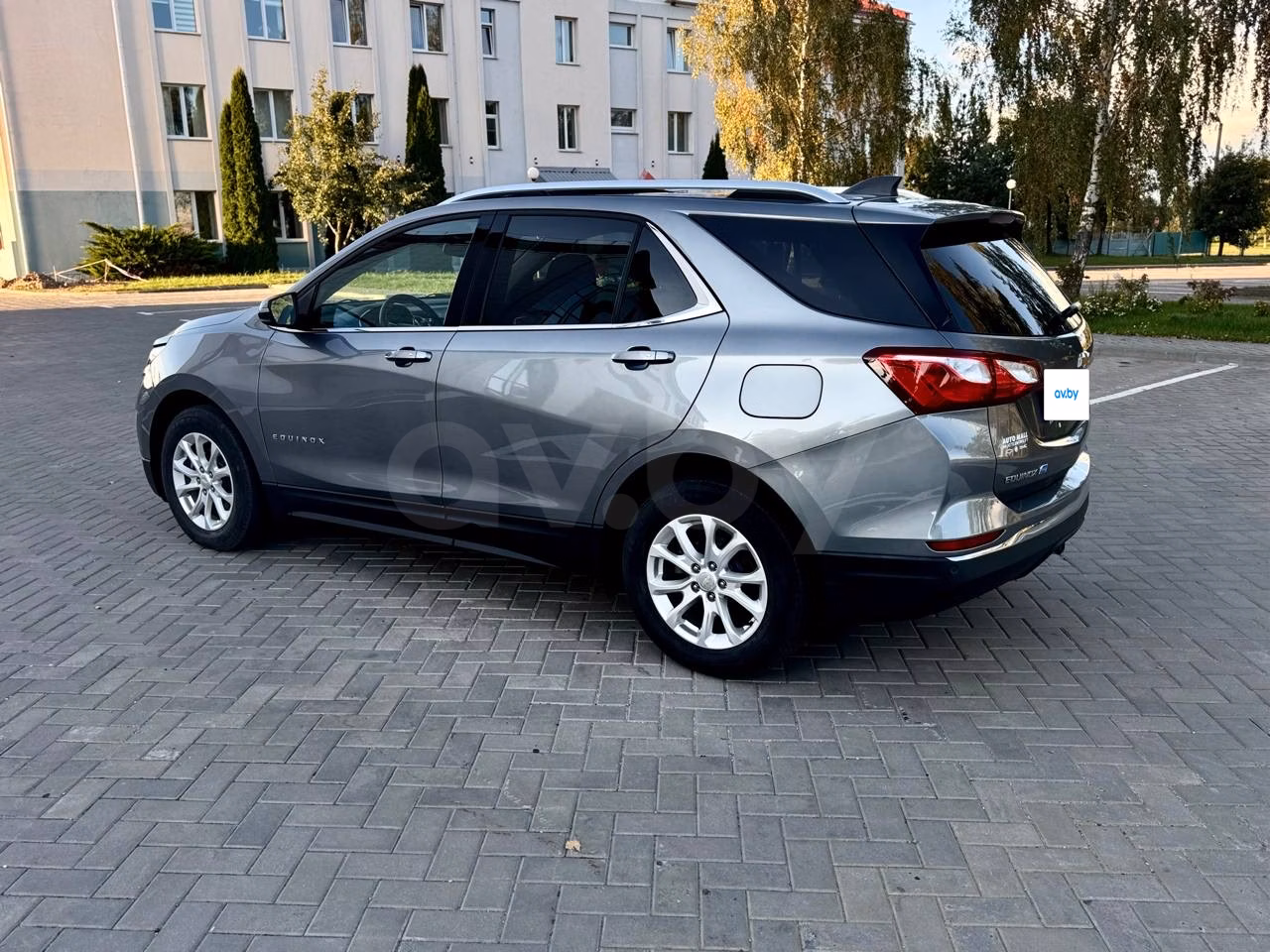 Chevrolet Equinox фото 7