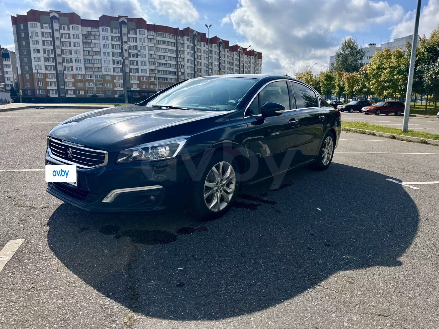 Peugeot 508