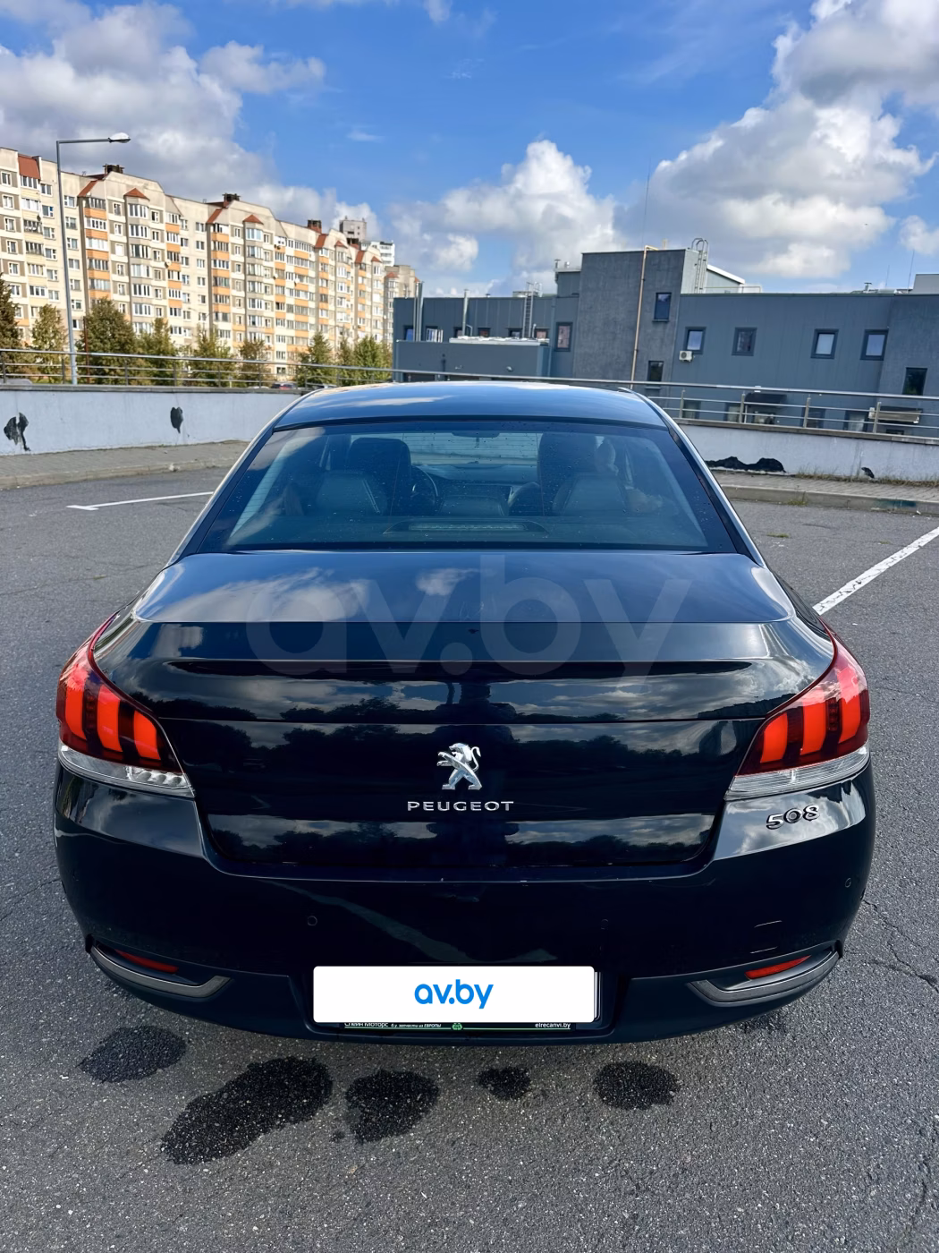Peugeot 508 фото 4