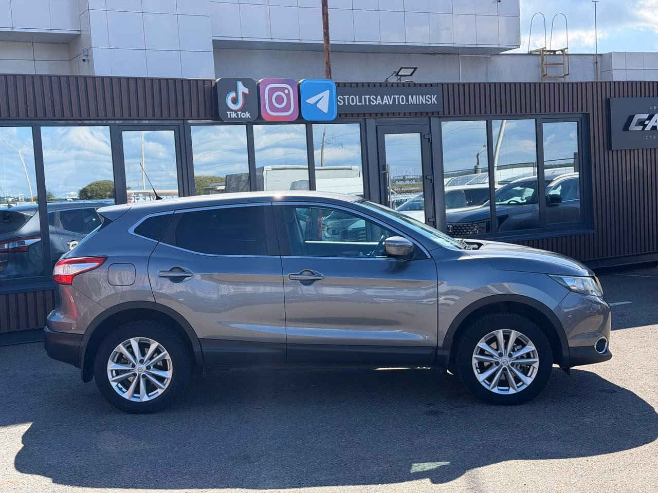 Nissan Qashqai фото 3