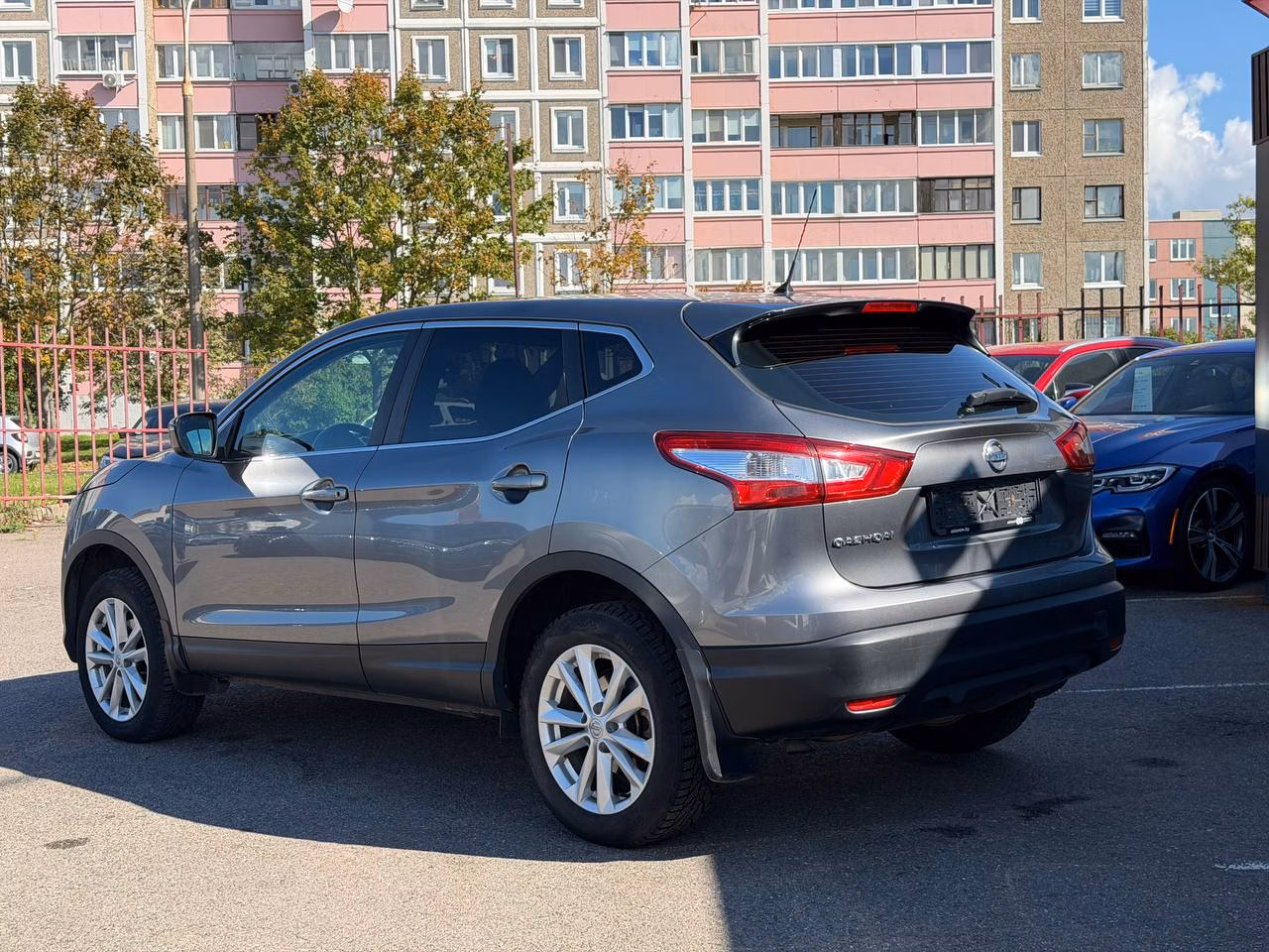 Nissan Qashqai фото 4