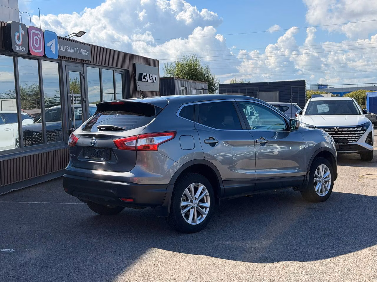 Nissan Qashqai фото 5