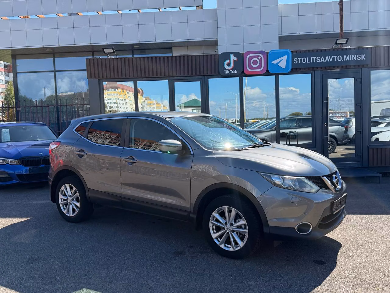 Nissan Qashqai фото 6