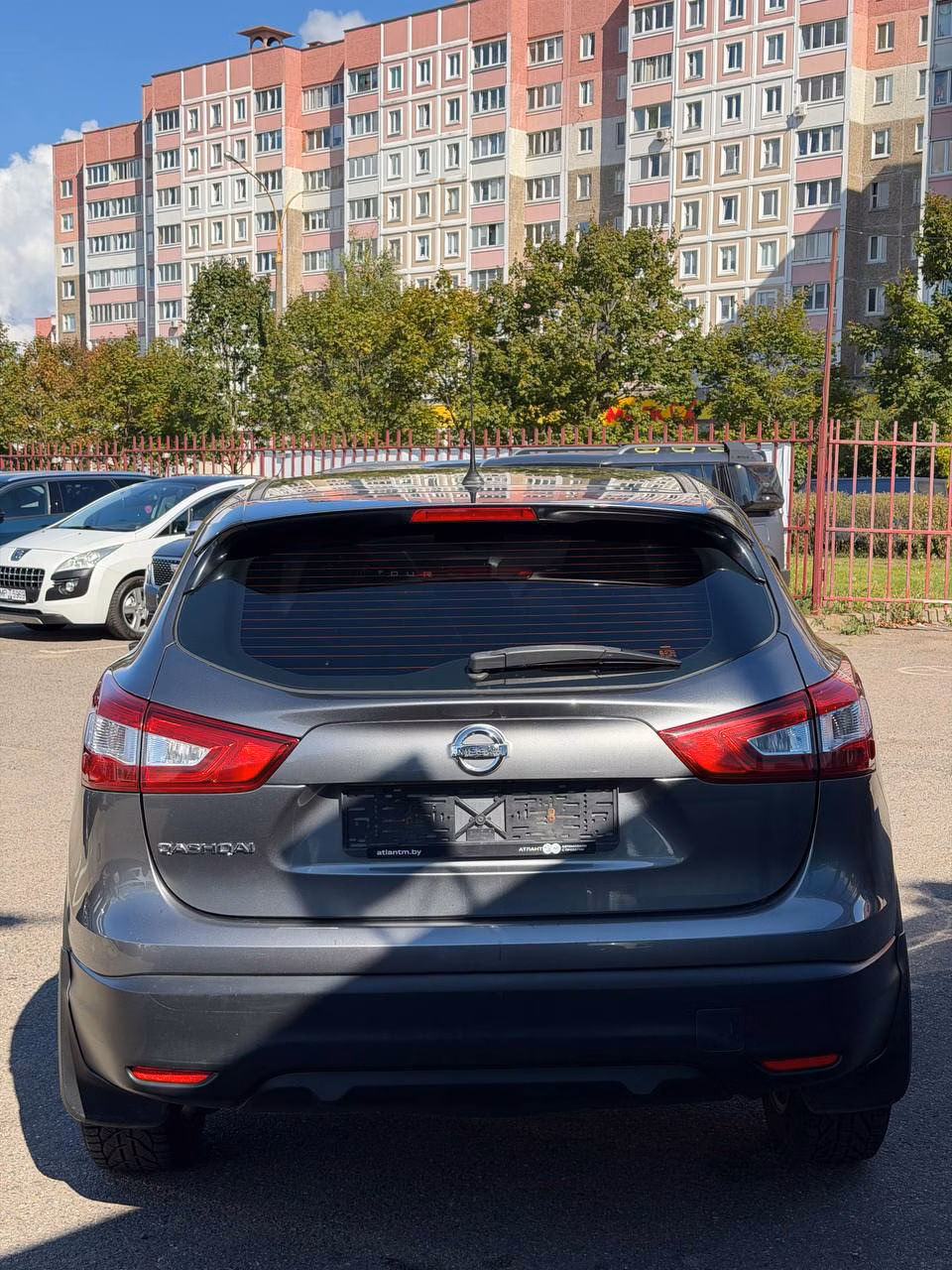 Nissan Qashqai фото 7
