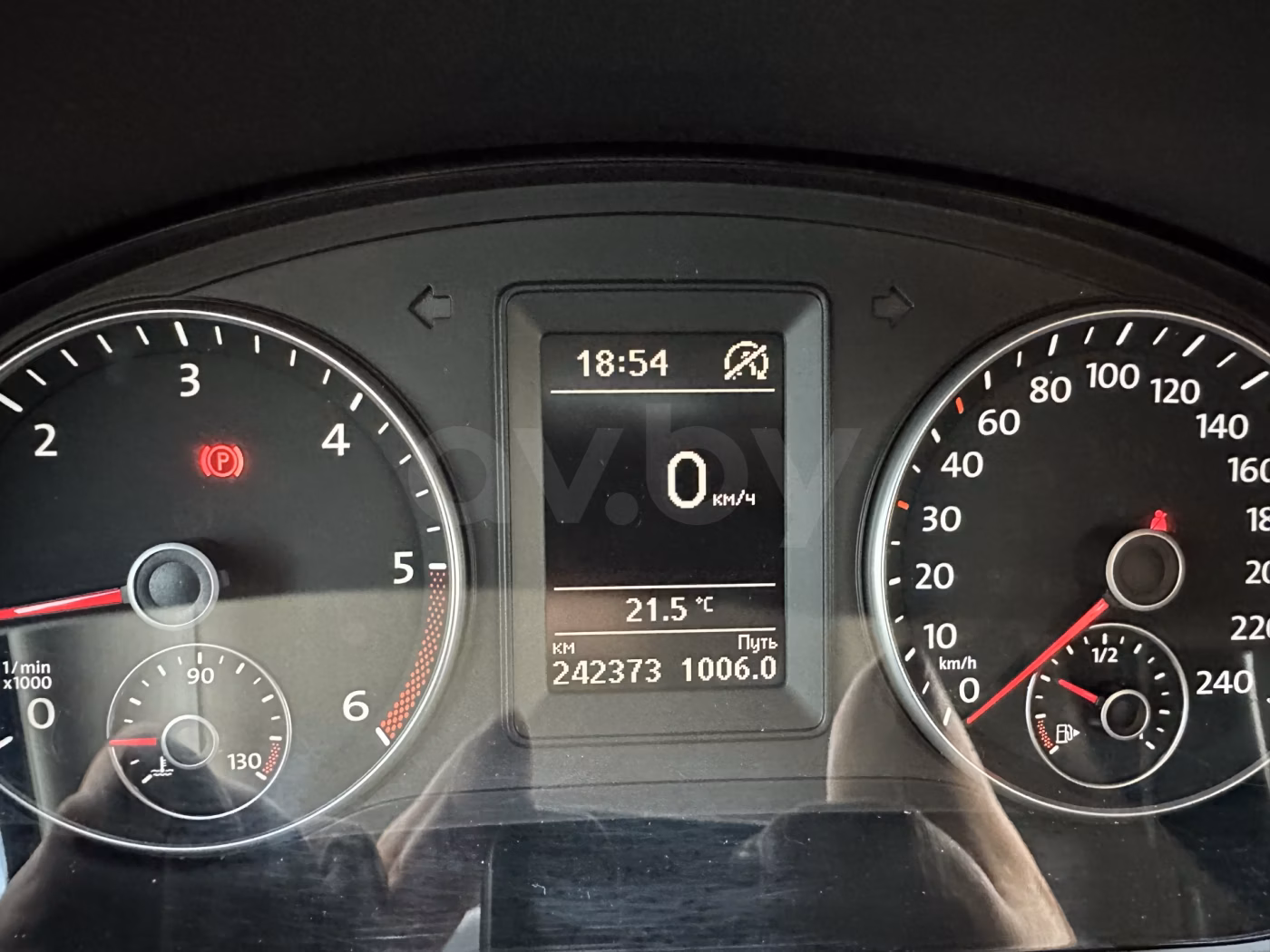 Volkswagen Touran фото 9