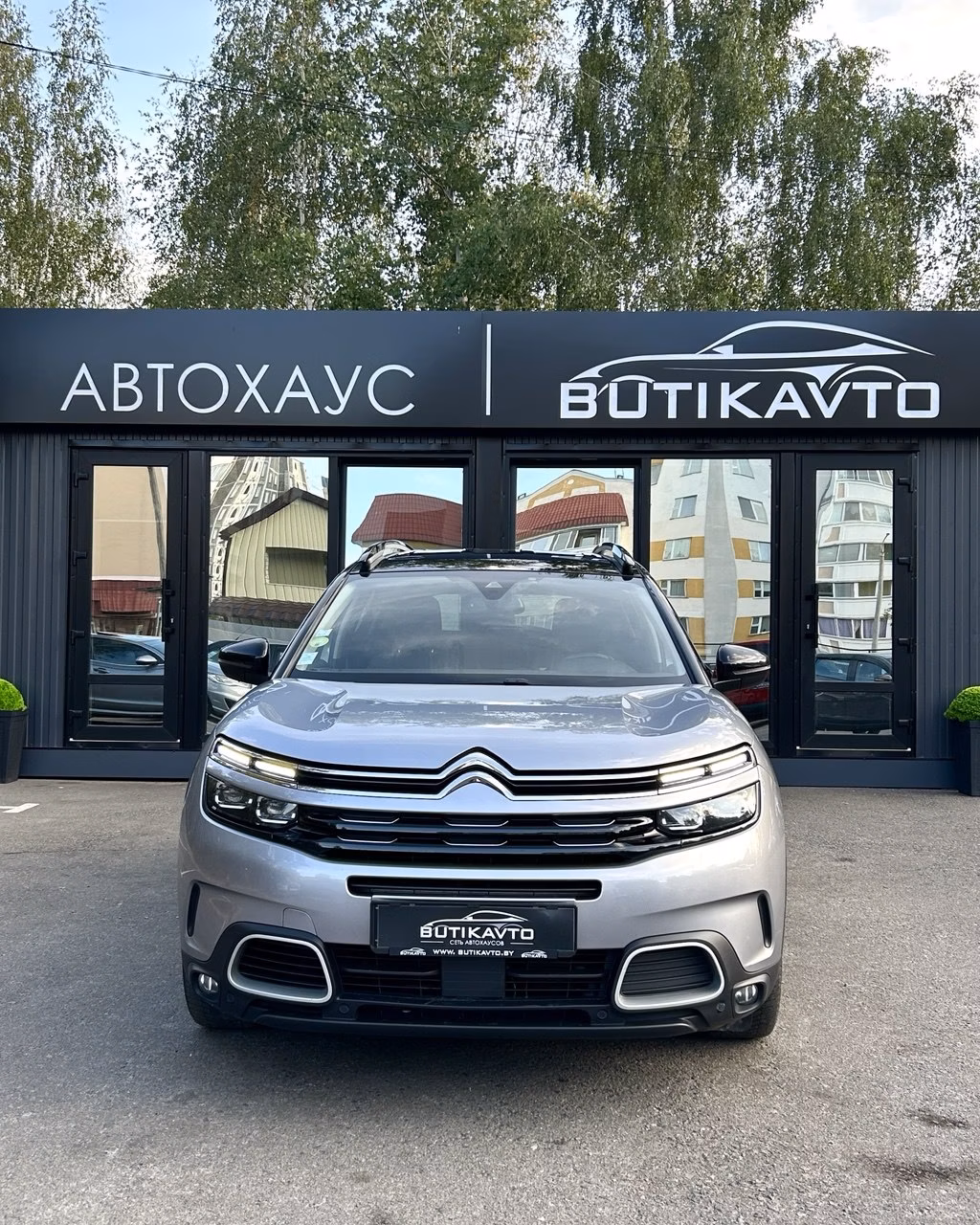 Citroen C5 Aircross фото 2