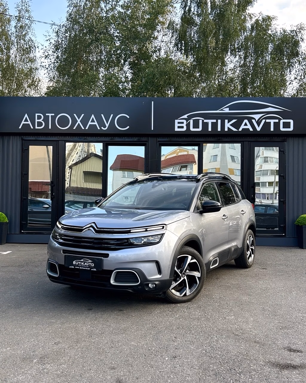 Citroen C5 Aircross фото 3