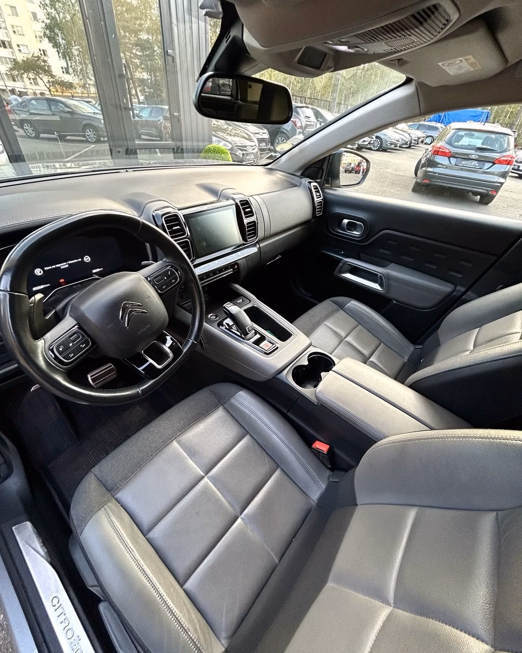 Citroen C5 Aircross фото 10