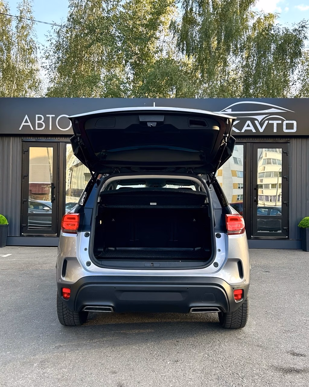 Citroen C5 Aircross фото 12