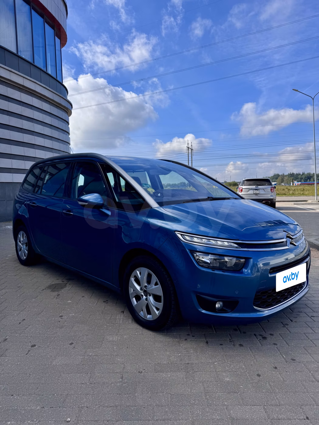 Citroen C4 Grand Picasso фото 2