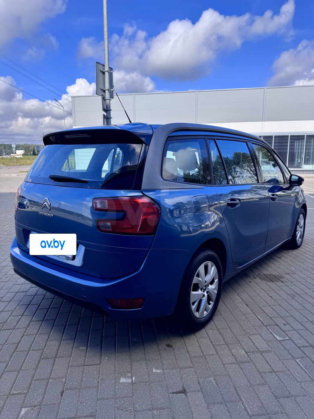 Citroen C4 Grand Picasso фото 3
