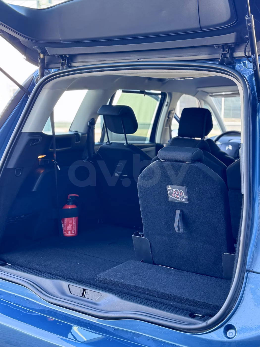 Citroen C4 Grand Picasso фото 8