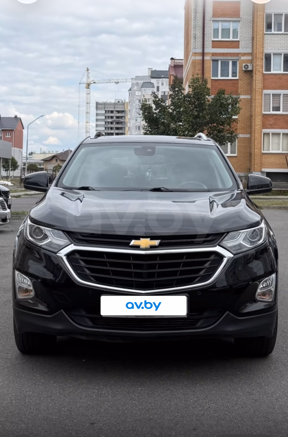 Chevrolet Equinox фото 8