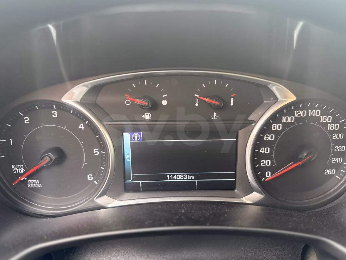Chevrolet Equinox фото 13