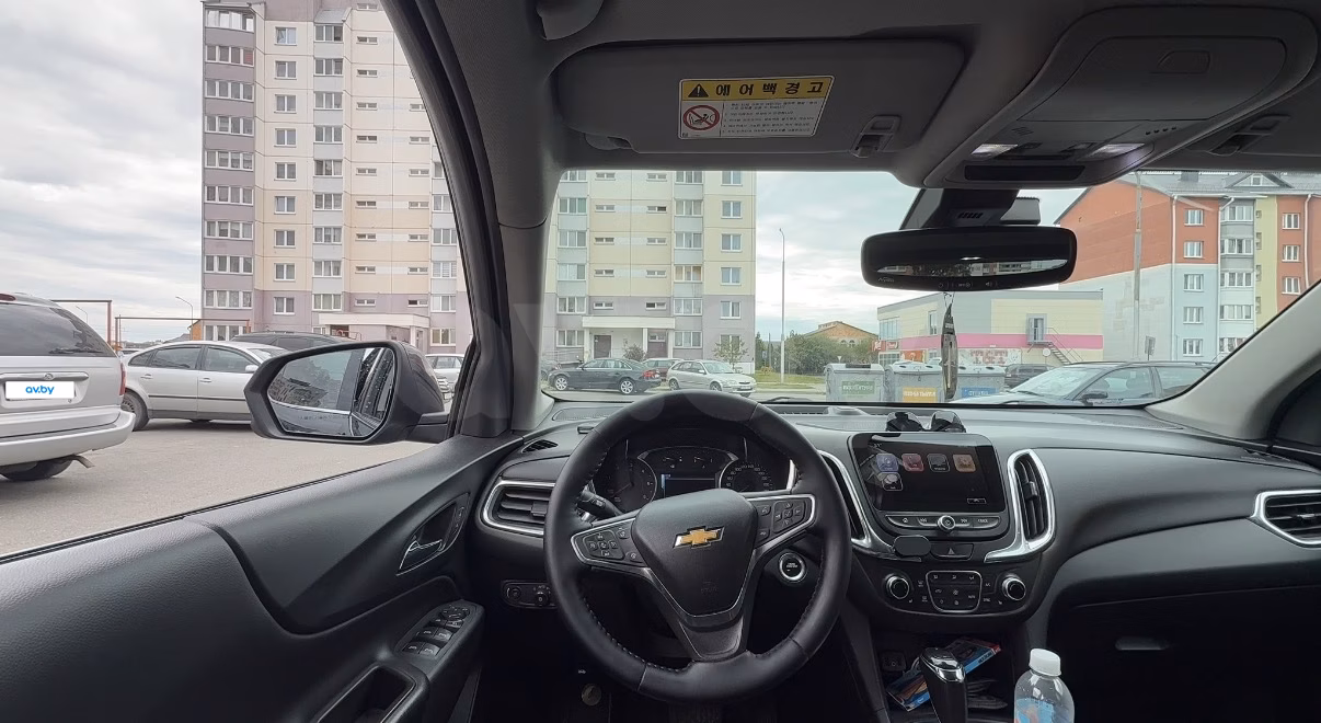 Chevrolet Equinox фото 18