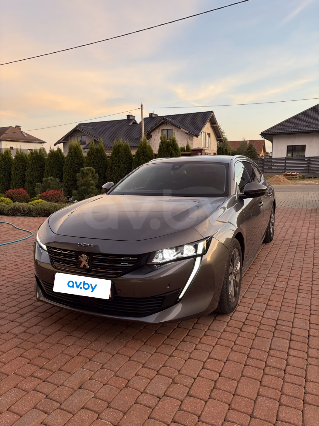 Peugeot 508