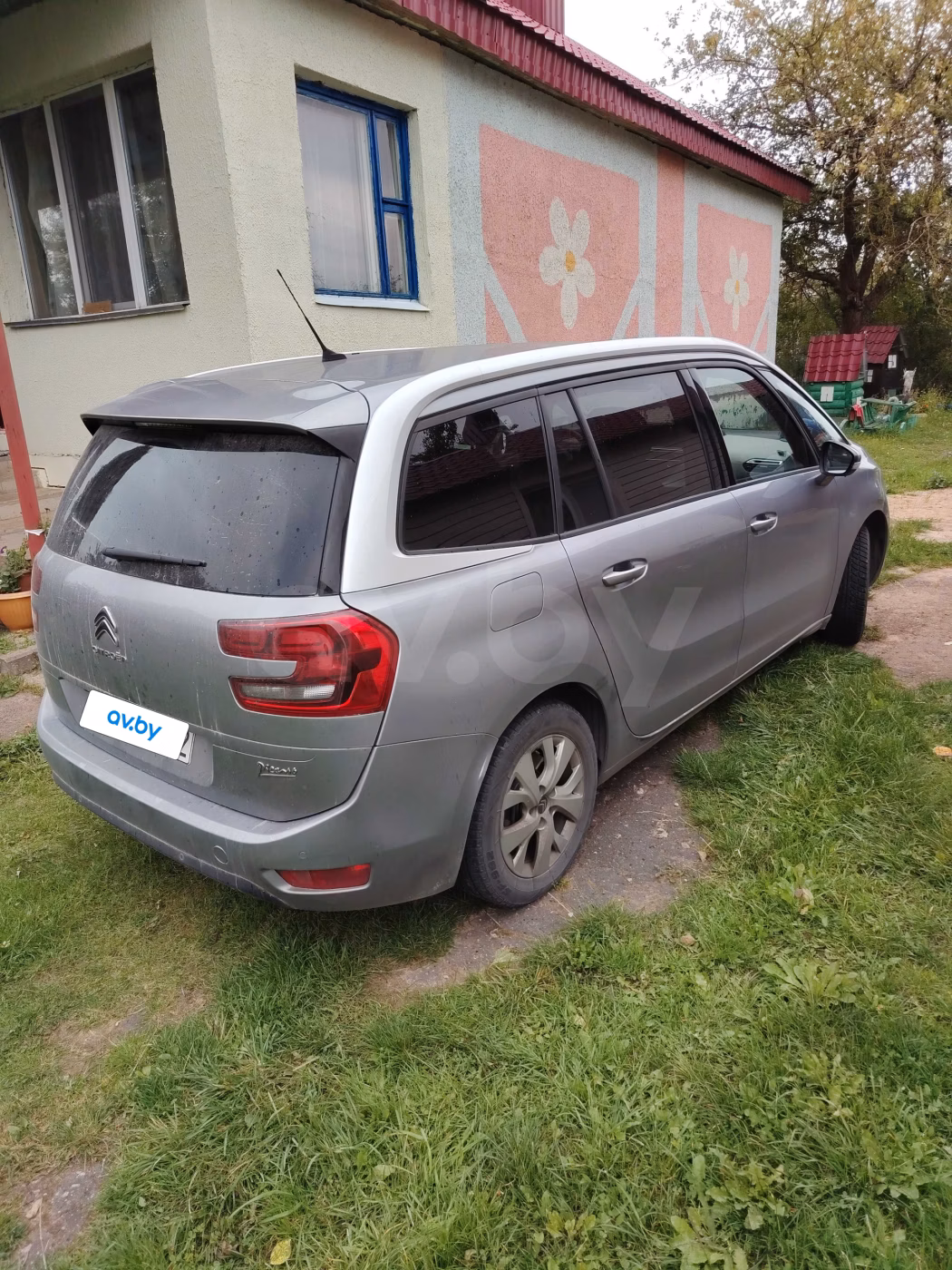 Citroen C4 Grand Picasso фото 3